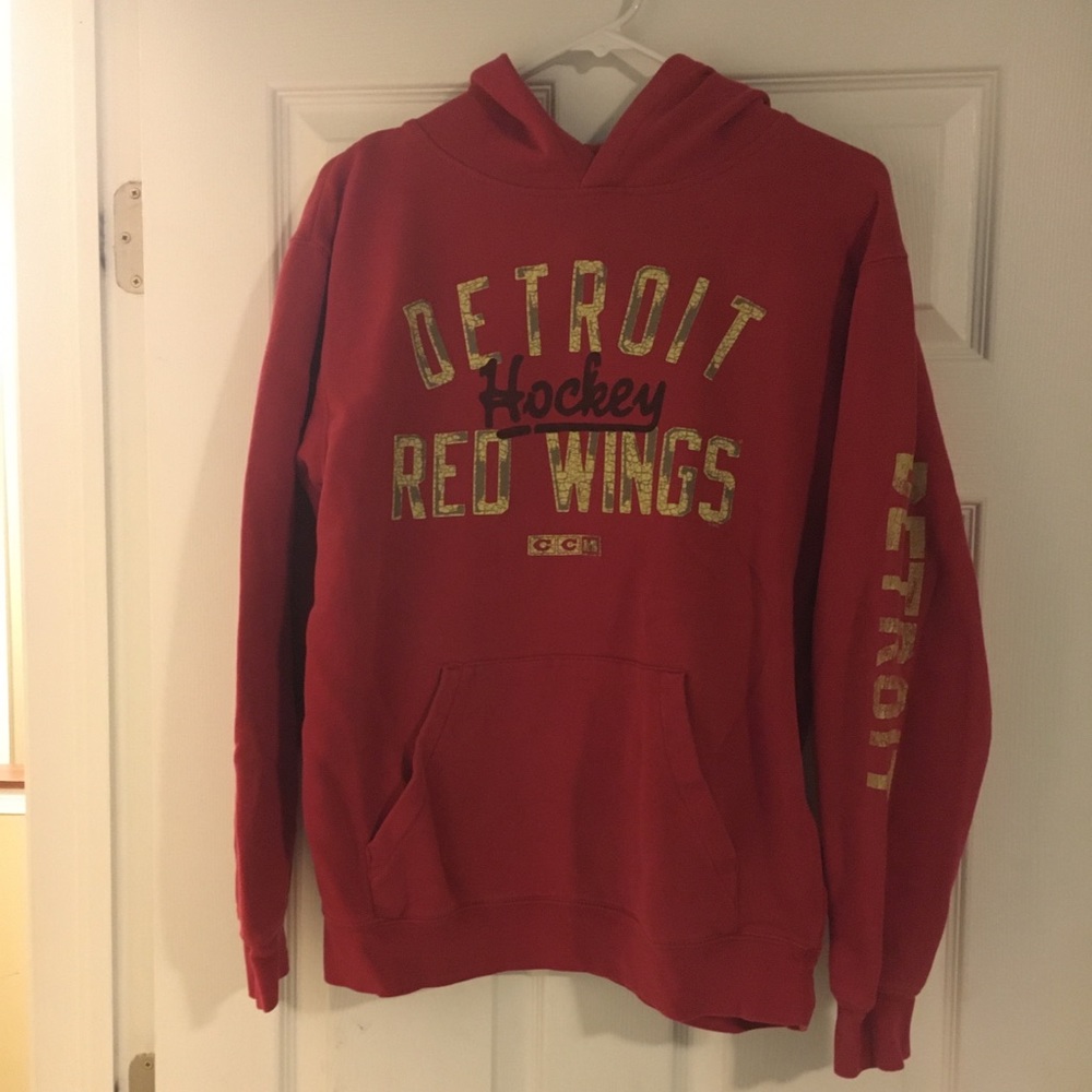 Red Wings Sweatshirt